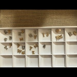 Origami Owl letter charms